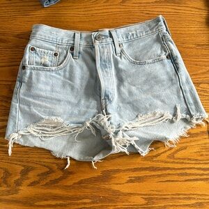 Levi’s 501 Jean shorts